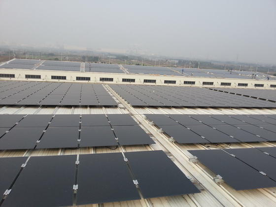 宁波冷链1MW-1太阳能薄膜发电